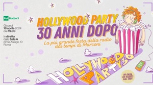 HOLLYWOOD PARTY - Compie trent'anni la storica trasmissione della Rai