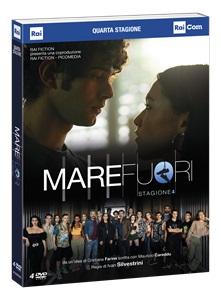 MARE FUORI - QUARTA STAGIONE - In home video dal 22 maggio