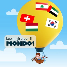 IL MONDO DI LEO - Pronto al debutto internazionale