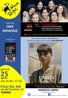 VALSUSA FILMFEST 2024 - A 