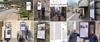 TUSCIA TERRA DI CINEMA - Trenta pannelli sui luoghi del cinema