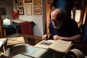 GIUSEPPE GARIBALDI EROE LEGGENDARIO - Il 6 maggio Giuseppe Garibaldpresenta il film all'UCI Parco Leonardo