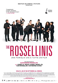 THE ROSSELLINIS - Il 4 maggio su Rai Storia per il ciclo 
