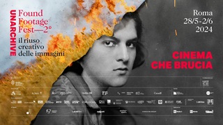 UNARCHIVE FOUND FOOTAGE FEST 2 - A Roma dal 28 maggio al 2 giugno