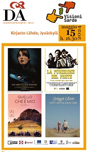 VISIONI SARDE NEL MONDO - Il 15 maggio a Jyvaskyla in Finlandia