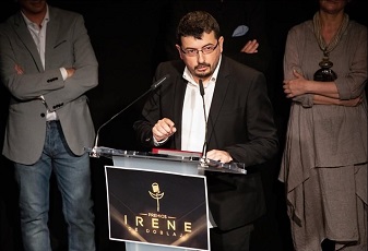 ALFONSO SUAREZ - Ospite dell�Instituto Cervantes di Napoli