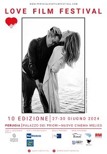 PERUGIA LOVE FILM FESTIVAL 10 - Dal 27 al 30 giugno
