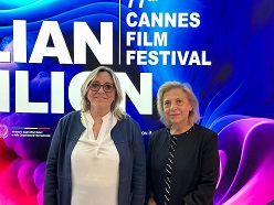 CANNES 77 - Spazio alla Roma Lazio Film Commission