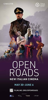 OPEN ROADS 23 - Dal 30 maggio al 6 giugno il cinema italiano a New York