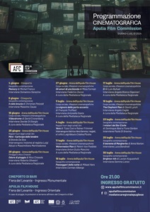 PUGLIA - Tra giugno e luglio tre rassegne cinematografiche a Bari