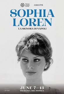 SOPHIA LOREN: LA SIGNORA DI NAPOLI - A New York dal 7 al 13 giugno