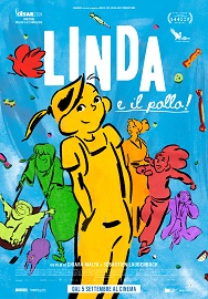 LINDA E IL POLLO - Al cinema dal 5 settembre