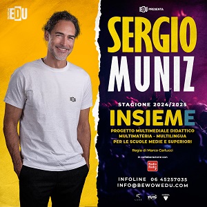 INSIEME - Sergio Miz e Bewow Edu nel progetto multimediale didattico per le scuole italiane