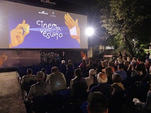 CINEMA INTORNO AL VESUVIO 30 - Gianfelice Imparato omaggia Eduardo De Filippo nella serata gratuita dei corti del Premio Troisi