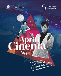 APRITI CINEMA! 20924 - Al Cortile degli Uffizi di Firenze dal 26 giugno al 6 agosto