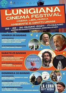 LUNIGIANA CINEMA FESTIVAL 8 - Dal 28 al 30 giugno a Fivizzano