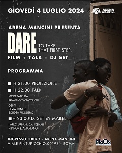 ARENA MANCINI ROMA - Il 4 luglio proiezione di 