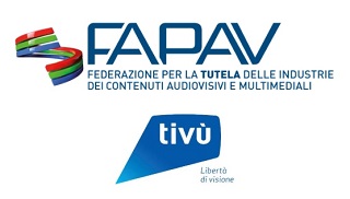 FAPAV - Tiv� Tiv� entra ufficialmente a far parte della Federazione per la Tutela delle Industrie dei Contenuti Audiovisivi e Multimediali