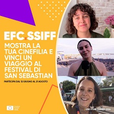 EUROPEAN FILM CHALLENGE 2024 - Vincere per andare a San Sebastian