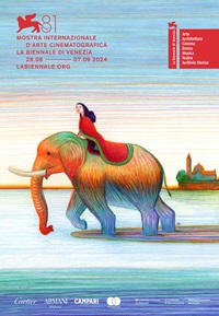 VENEZIA 81 - Un Elefante in Laguna nellimmagine ufficiale