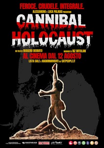 CANNIBAL HOLOCAUST - Torna al cinema dal 12 agosto in versione integrale