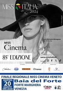 MISS CINEMA VENETO - La finale regionale alla Baia di Forte Marghera