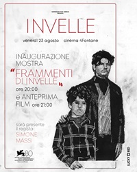 INVELLE - Anteprima con mostra a Roma per Simone Massi