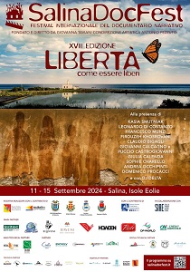 SALINADOCFEST 18 - Dall'11 al 15 settembre