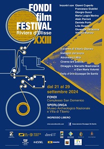 FONDI FILM FESTIVAL 23 - Dal 21 al 29 settembre