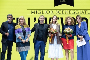 UMBRIA CINEMA FESTIVAL 4 - Premiati Luchetti, Golino, D'Amore, Messina, Elkann e Vicario