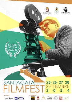 SANT'AGATA FILM FESTIVAL 1 - Dal 25 al 29 settembre la prima edizione