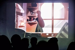 LUCE TRA I FRAMMENTI. IL VIAGGIO DI MIRA - Un cortometraggio per raccontare il percorso del paziente