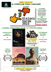 VISIONI SARDE NEL MONDO - Il 7 ottobre quattro cortometraggi sardi al Cineclub FEDIC Cagliari