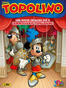 TOPOLINO - Nuove indagini per il commissario Salvo Topalbano