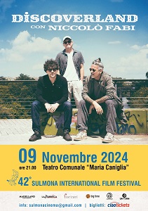 SULMONA INTERNATIONAL FILM FESTIVAL 42 - Il concerto Discoverland evento di chiusura