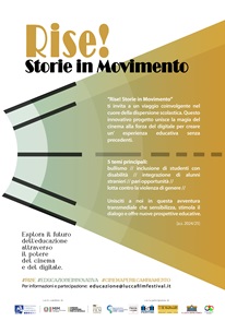LUCCA FILM FESTIVAL 2025 - Al via il progetto Rise!