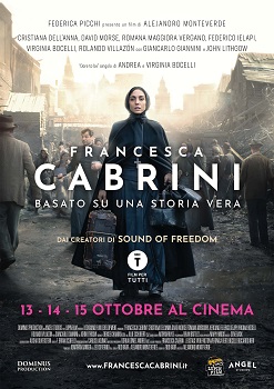 FRANCESCA CABRINI - Le sale