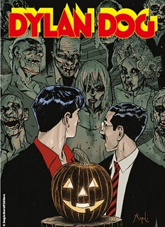 DYLAN DOG - Fumetto e Cinema si incontrano nell'albo 