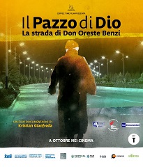 IL PAZZO DI DIO - La storia di Don Benzi dal 31 ottobre al cinema