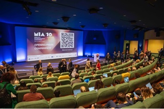 MIA - MERCATO INTERNAZIONALE AUDIOVISIVO 10 - Consolida la partnership con Trentino Film Commission per un evento sempre pi green nel cuore della Capitale