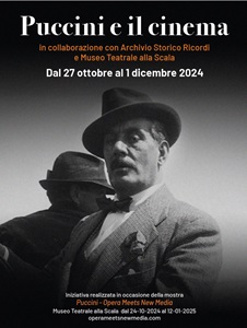 PUCCINI E IL CINEMA - Dal 27 ottobre all1 dicembre al Cinema Arlecchino di Milano