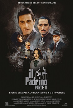 IL PADRINO - PARTE II - Torna al cinema dal 4 al 6 novembre