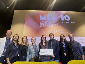 DOC/IT WOMEN AWARD 2 - Vince Giulia Campagna con il progetto 