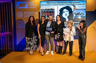 PREMIO ANNA MAGNANI 10 - Assegnati i premi speciali a Roma