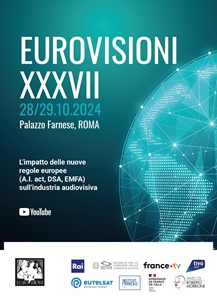 EUROVISIONI 37 - Il 28 e 29 ottobre a Roma