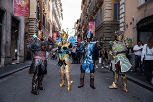 ALICE NELLA CITTA' 22 - Show dei Gormiti per il centro di Roma