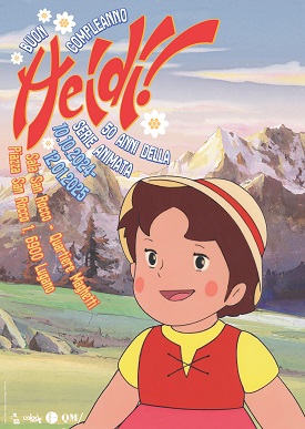 BUON COMPLEANNO HEIDI! - Una mostra per i 50 anni