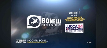 LUCCA COMICS & GAMES 2024 - Bonelli Entertainment presenta il 