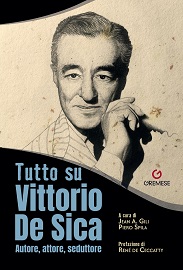 TUTTO SU VITTORIO DE SICA - Un volume monografico