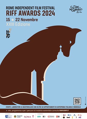 RIFF - ROME INDEPENDENT FILM FESTIVAL 23 - Dal 15 al 22 novembre